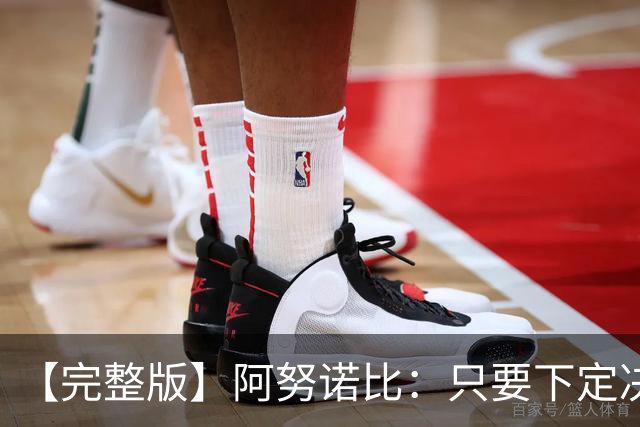 【完整版】阿努诺比：只要下定决心就无所不能 我们证明了这点